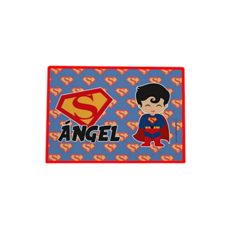 Mantel hule individual - SUPERMAN